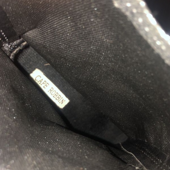 Black sparkly boots - Picture 2 of 2